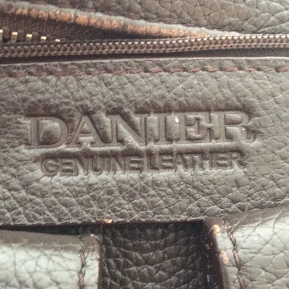 DANIER LEATHER HANDBAG 👜 - Picture 6 of 6